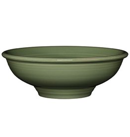 Pedestal Bowl 9 7/8" Sage