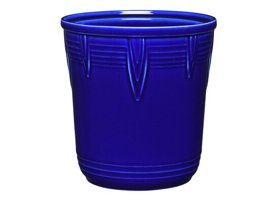 Chevron Utensil Crock