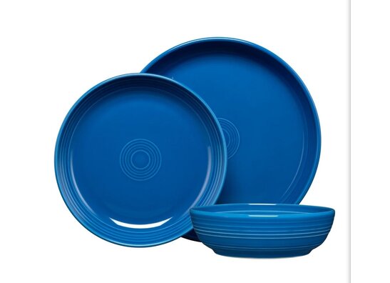 Coupe Bowl 3 Piece Place Setting