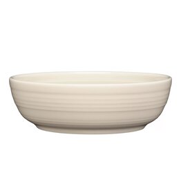 The Fiesta Tableware Company Coupe Salad Bowl  24 oz Linen