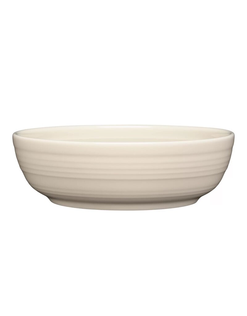 The Fiesta Tableware Company Coupe Salad Bowl  24 oz Linen