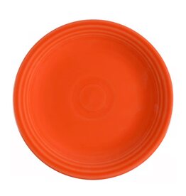 The Fiesta Tableware Company Classic Rim Appetizer Plate 6 1/8 Poppy