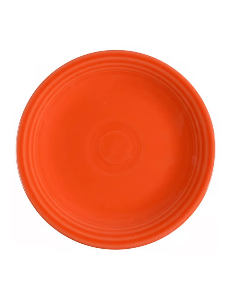 The Fiesta Tableware Company Classic Rim Appetizer Plate 6 1/8 Poppy