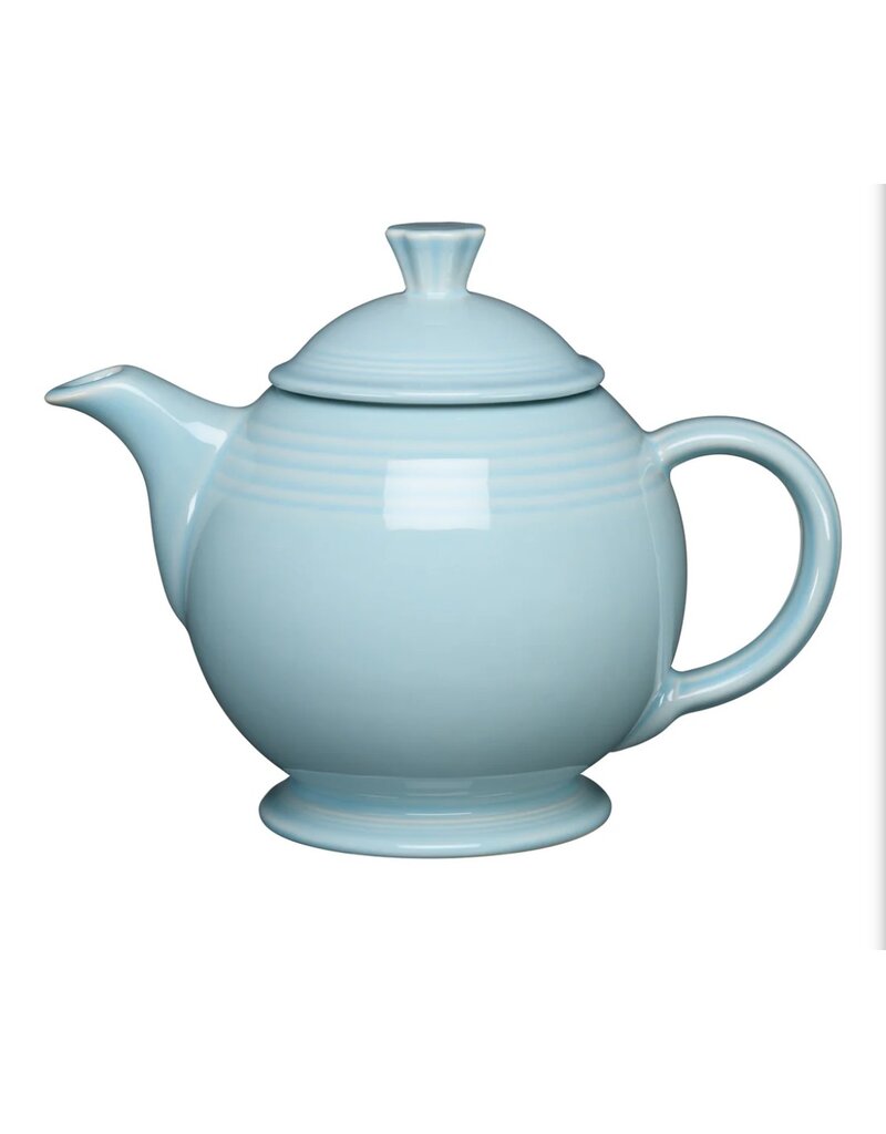 The Fiesta Tableware Company Covered Teapot 44 oz NEW Sky
