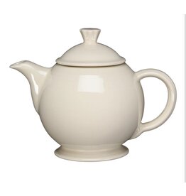 The Fiesta Tableware Company Covered Teapot 44 oz NEW Linen