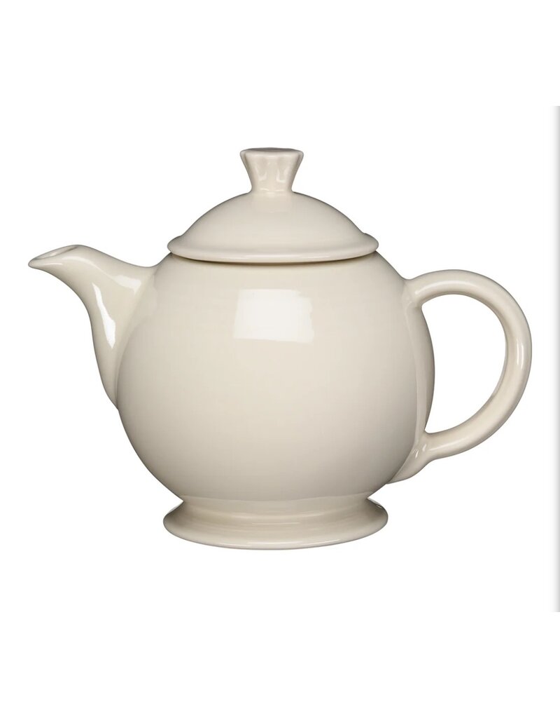 The Fiesta Tableware Company Covered Teapot 44 oz NEW Linen