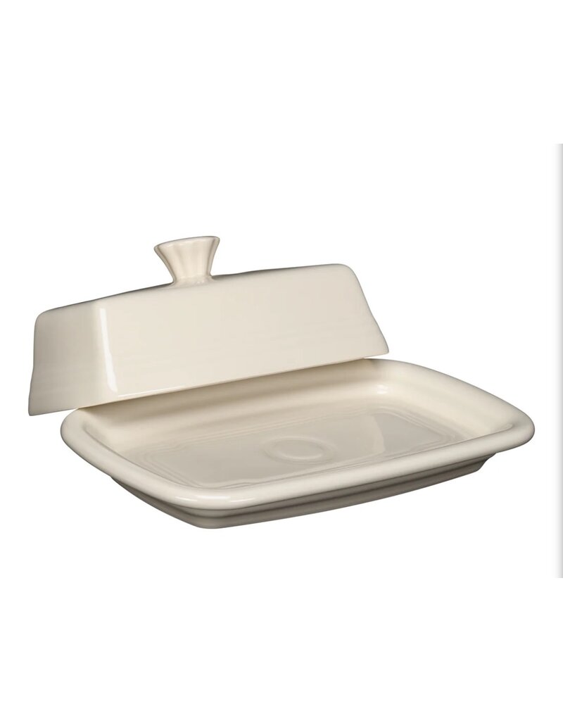 The Fiesta Tableware Company Extra Large Covered Butter Linen