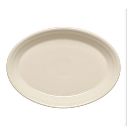 The Fiesta Tableware Company Small Oval Platter 9 5/8 Linen