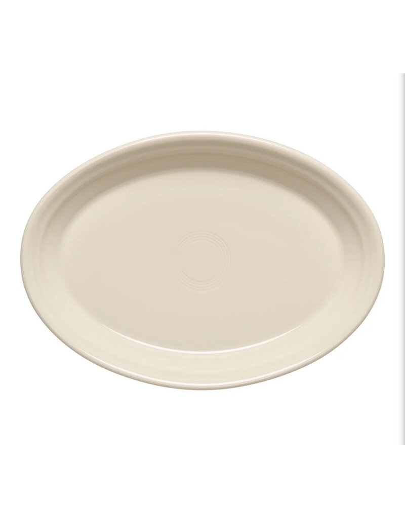 The Fiesta Tableware Company Small Oval Platter 9 5/8 Linen