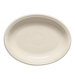 The Fiesta Tableware Company Medium Oval Platter 11 5/8 Linen