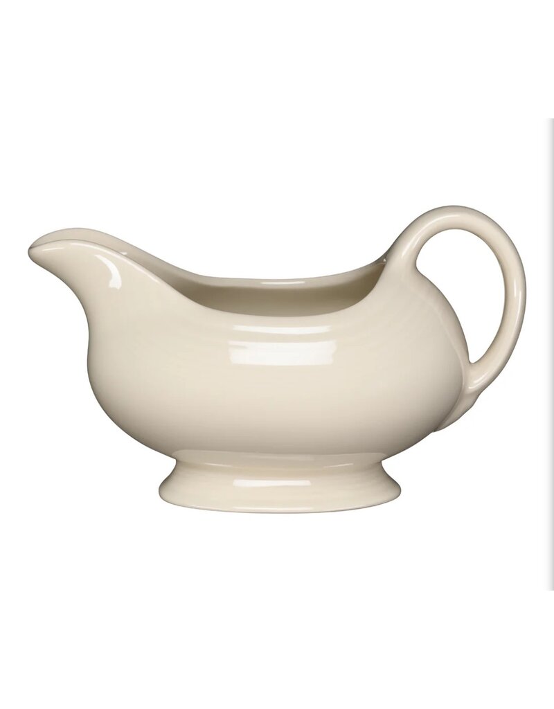 The Fiesta Tableware Company Sauceboat Linen