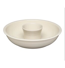 The Fiesta Tableware Company Chip & Dip Set Linen