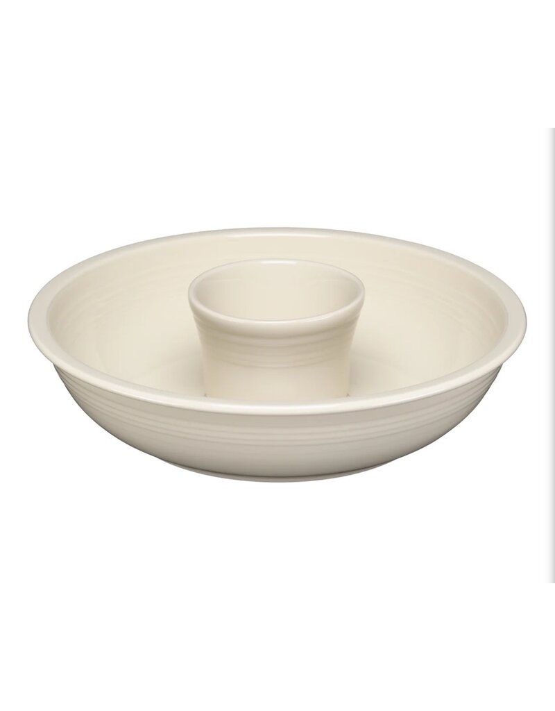The Fiesta Tableware Company Chip & Dip Set Linen