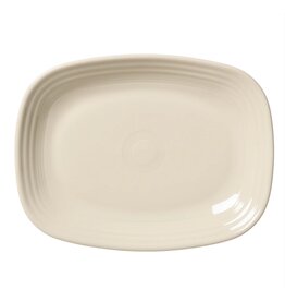 The Fiesta Tableware Company Rectangular Platter 11 3/4 Linen