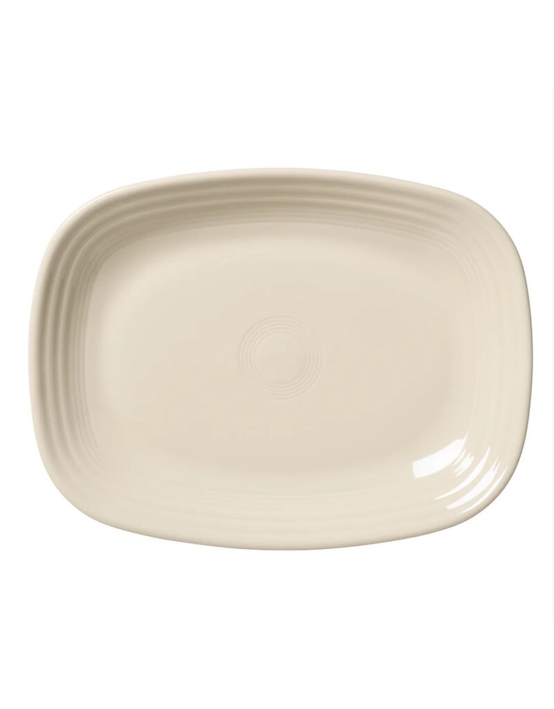 The Fiesta Tableware Company Rectangular Platter 11 3/4 Linen