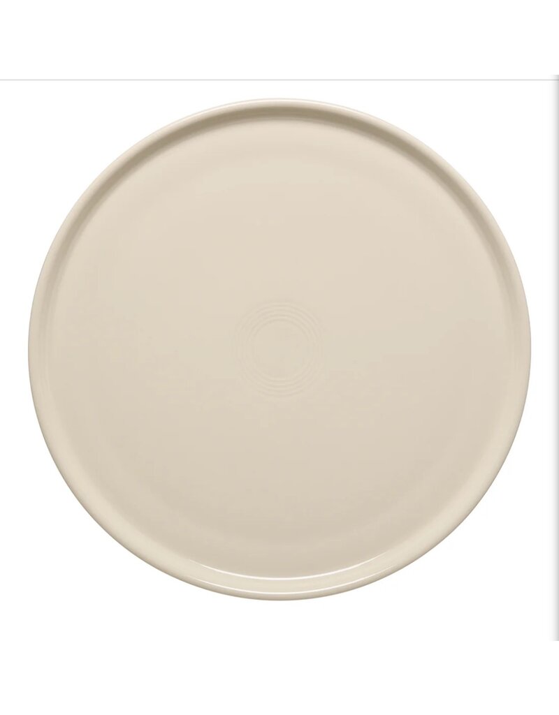 The Fiesta Tableware Company Pizza Tray 12" Linen