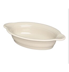 The Fiesta Tableware Company Individual Oval Casserole Linen