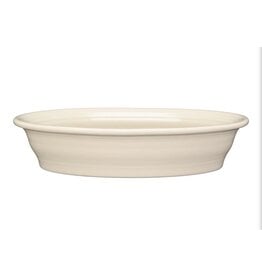 The Fiesta Tableware Company Oval Vegetable Bowl Linen