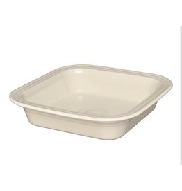 The Fiesta Tableware Company Square Baker Linen