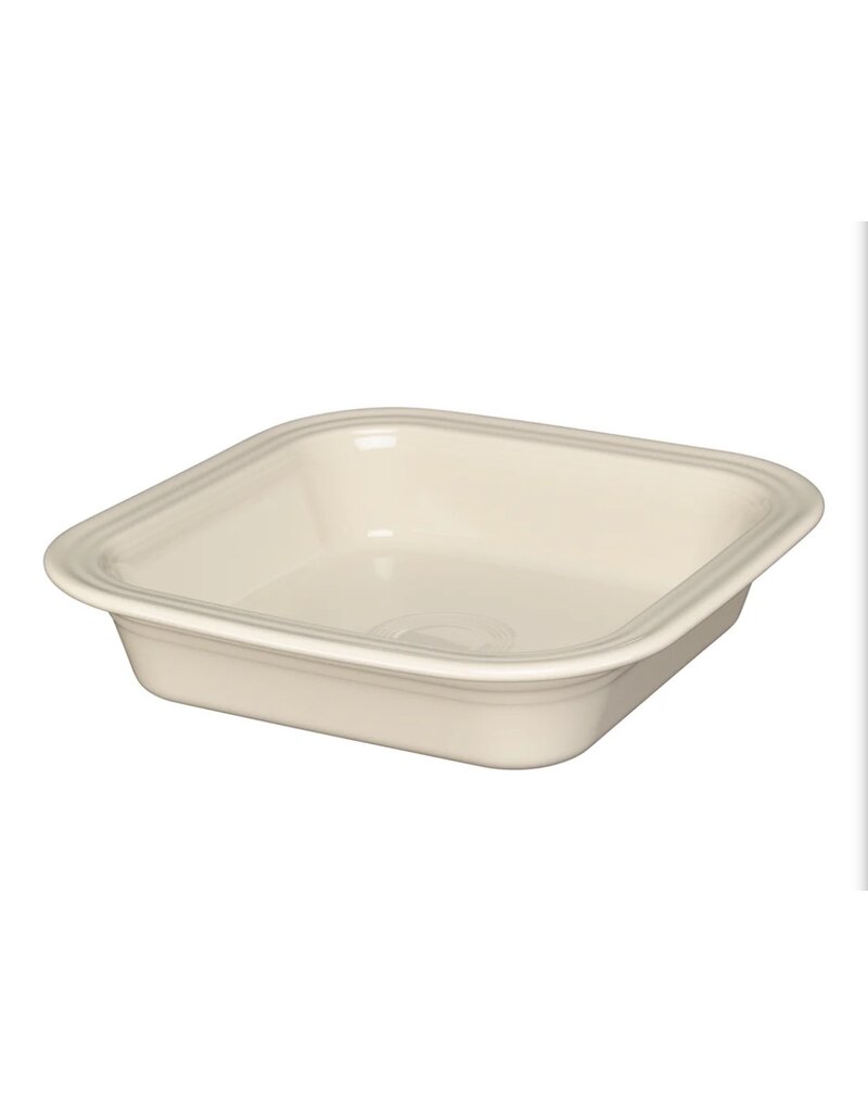 The Fiesta Tableware Company Square Baker Linen