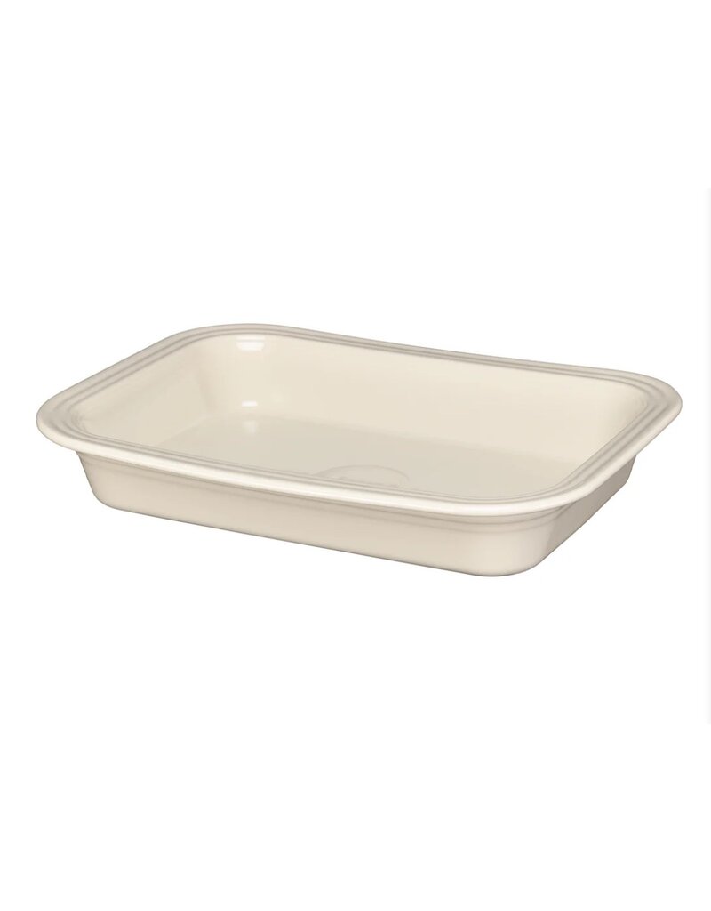 The Fiesta Tableware Company Rectangular Baker Linen