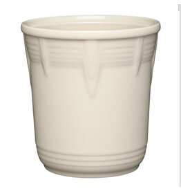 The Fiesta Tableware Company Chevron Utensil Crock Linen
