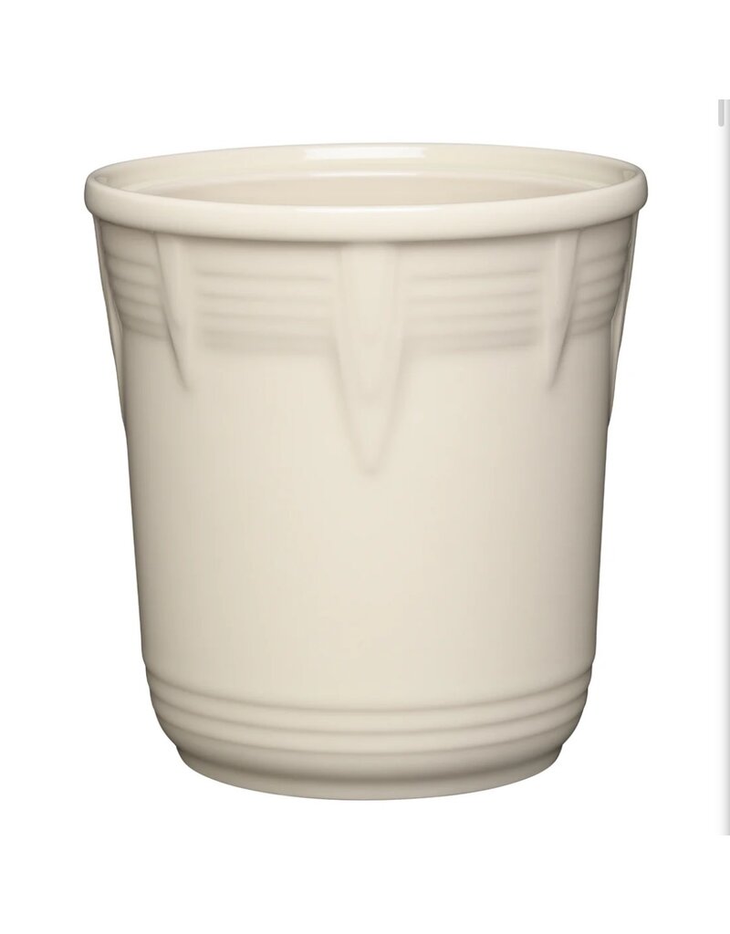 The Fiesta Tableware Company Chevron Utensil Crock Linen