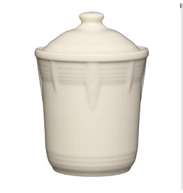 The Fiesta Tableware Company Small Canister Chevron Linen