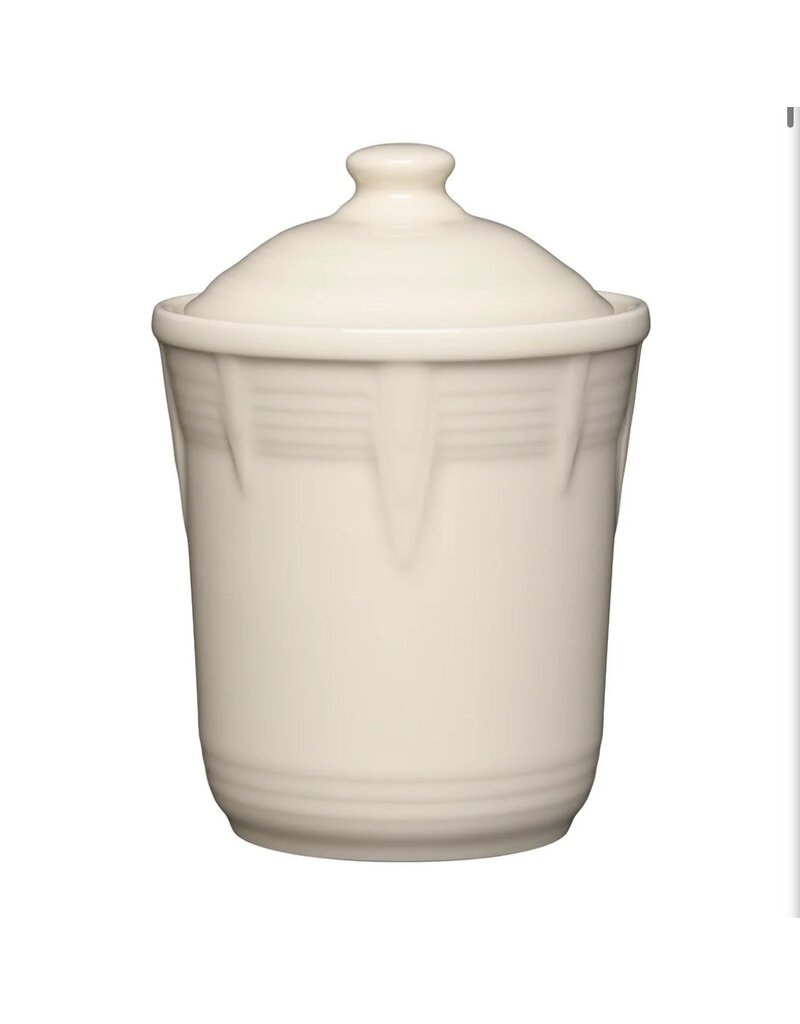 The Fiesta Tableware Company Small Canister Chevron Linen