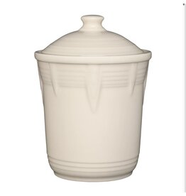 The Fiesta Tableware Company Medium Canister Chevron Linen