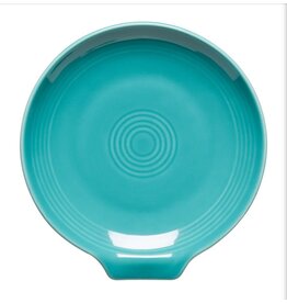 The Fiesta Tableware Company Extra Large Spoon Rest 7" Turquoise