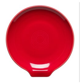 The Fiesta Tableware Company Extra Large Spoon Rest 7" Scarlet