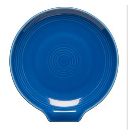 The Fiesta Tableware Company Extra Large Spoon Rest 7" Lapis