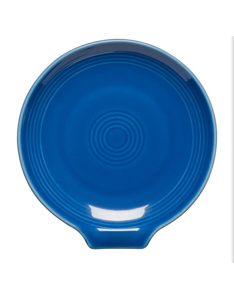 The Fiesta Tableware Company Extra Large Spoon Rest 7" Lapis