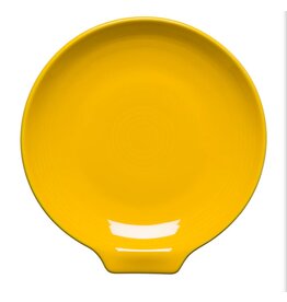 The Fiesta Tableware Company Extra Large Spoon Rest 7" Daffodil