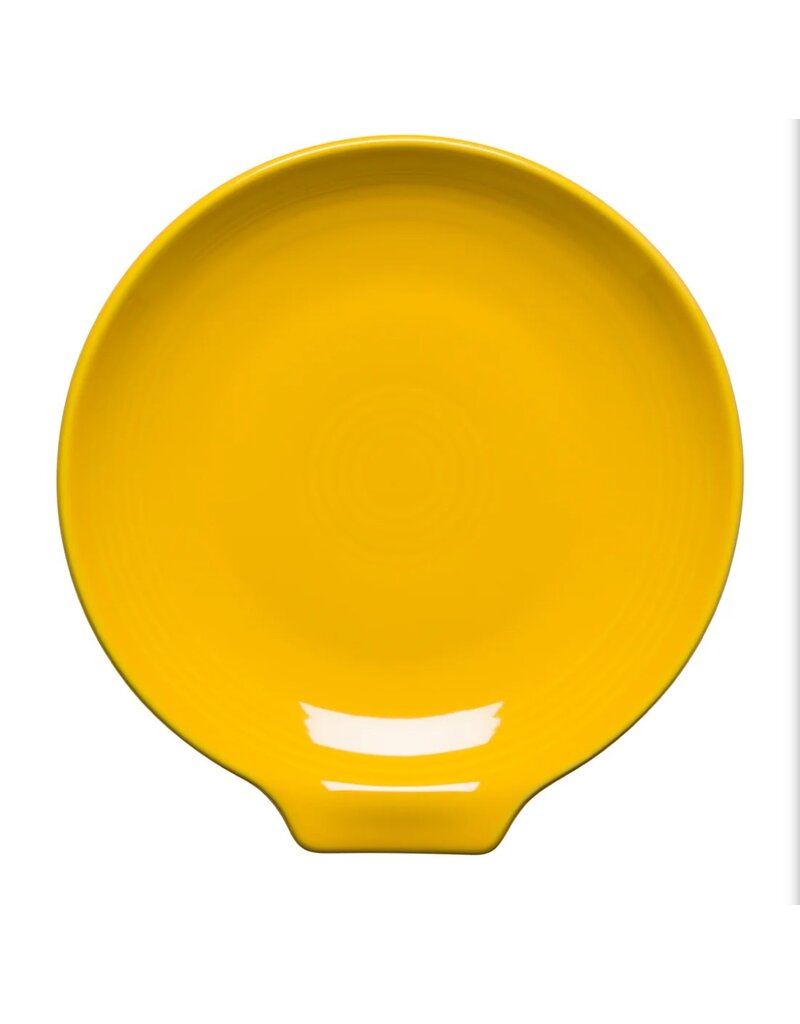 The Fiesta Tableware Company Extra Large Spoon Rest 7" Daffodil