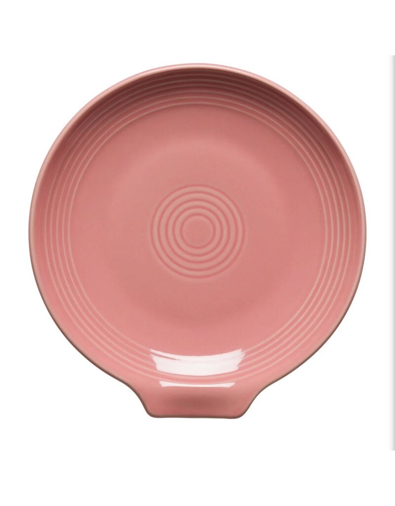 The Fiesta Tableware Company Extra Large Spoon Rest 7" Peony