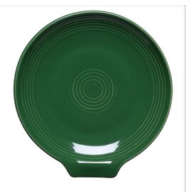 The Fiesta Tableware Company Extra Large Spoon Rest 7" Jade