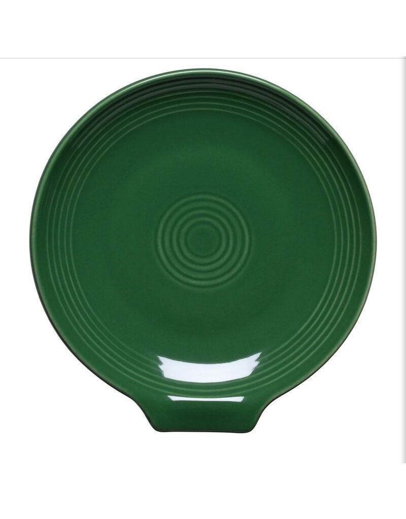The Fiesta Tableware Company Extra Large Spoon Rest 7" Jade