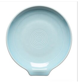 The Fiesta Tableware Company Extra Large Spoon Rest 7" Sky