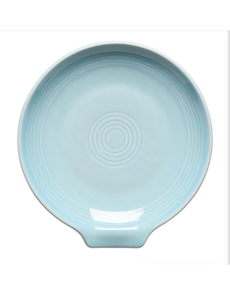 The Fiesta Tableware Company Extra Large Spoon Rest 7" Sky