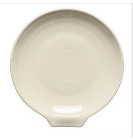 The Fiesta Tableware Company Extra Large Spoon Rest 7" Linen