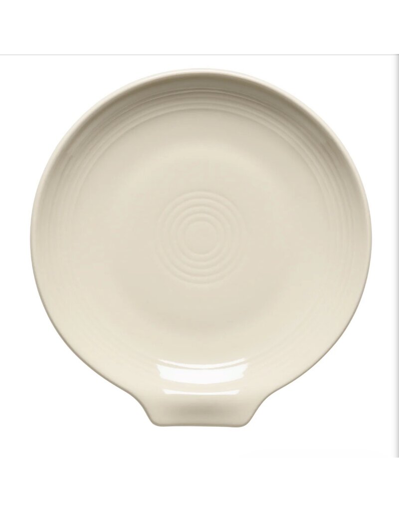 The Fiesta Tableware Company Extra Large Spoon Rest 7" Linen