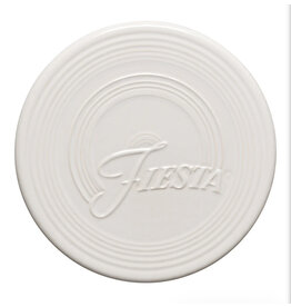 The Fiesta Tableware Company Extra Large Trivet 8 1/4" White