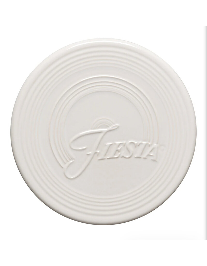 The Fiesta Tableware Company Extra Large Trivet 8 1/4" White