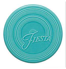 The Fiesta Tableware Company Extra Large Trivet 8 1/4" Turquoise