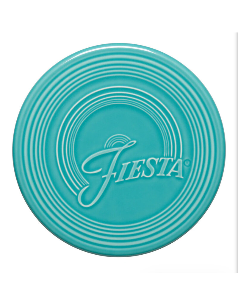 The Fiesta Tableware Company Extra Large Trivet 8 1/4" Turquoise