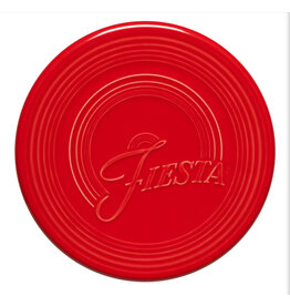 The Fiesta Tableware Company Extra Large Trivet 8 1/4" Scarlet