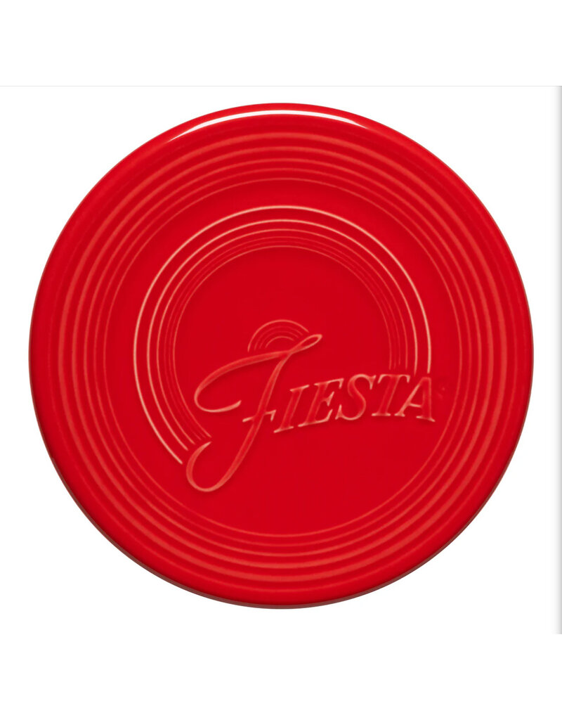 The Fiesta Tableware Company Extra Large Trivet 8 1/4" Scarlet