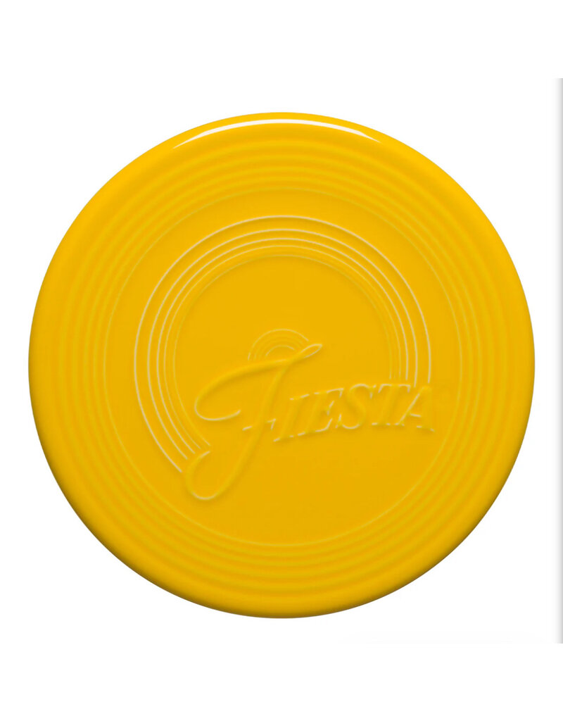 The Fiesta Tableware Company Extra Large Trivet 8 1/4" Daffodil